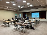 写真：施設利用者を対象とした説明会2