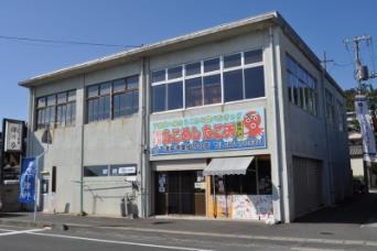 写真：下津井とれとれ鮮魚市