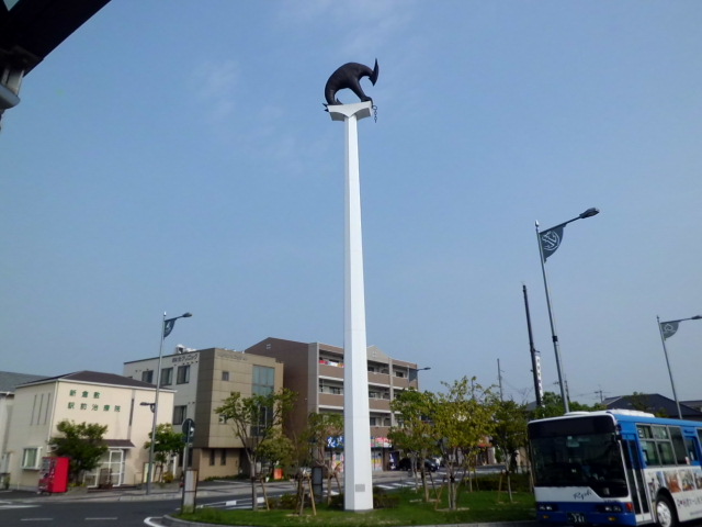 写真：新倉敷駅前