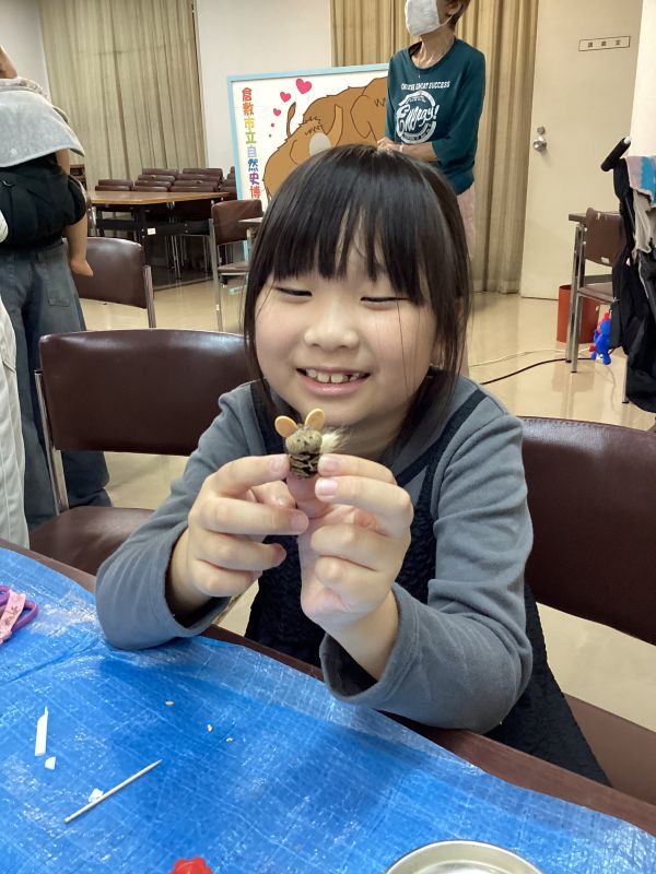 完成作品（ネズミ）