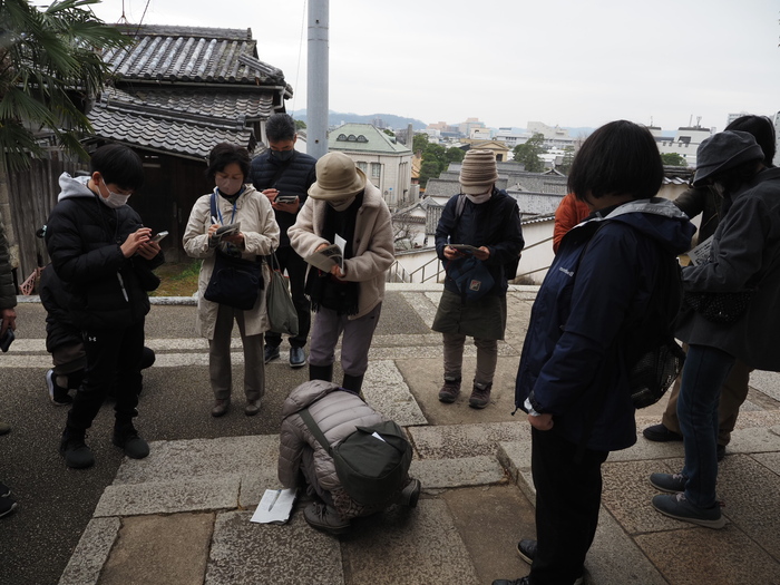 観察会のようす1