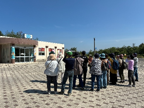 観察会のようす