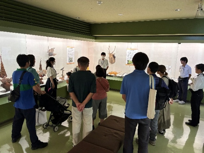展示・関連イベント開催のようす3