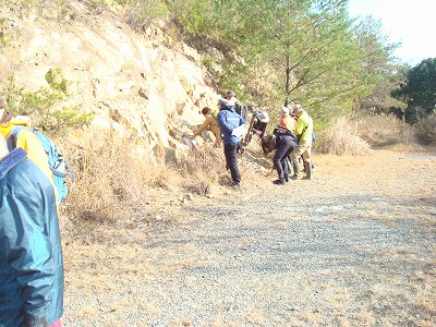 観察会のようす1