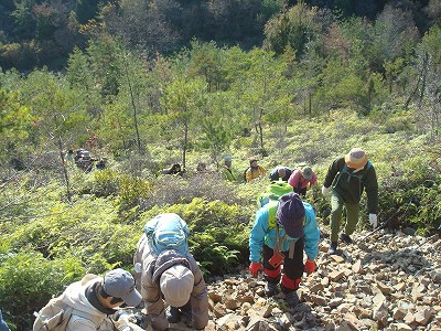 観察会のようす2
