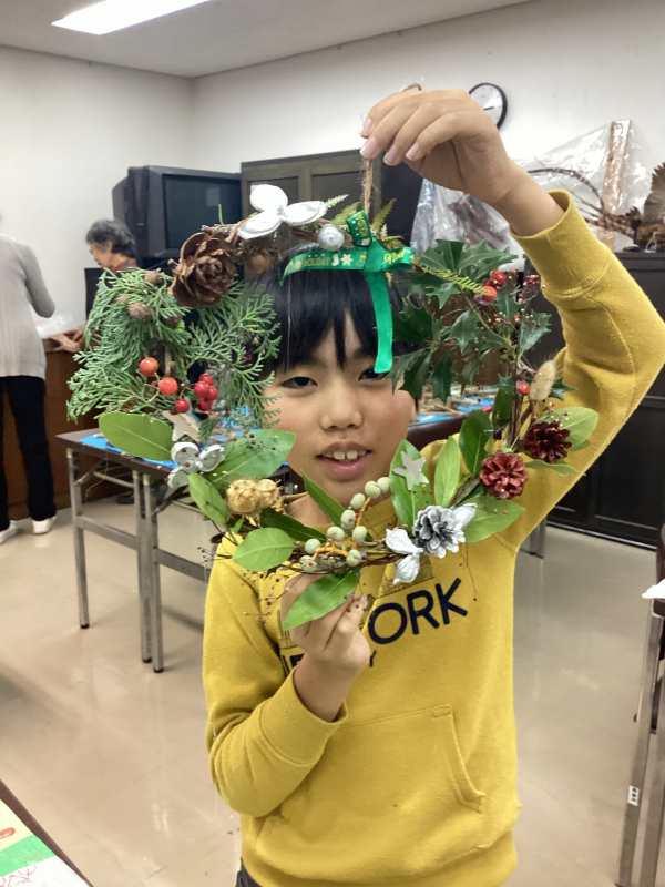 クリスマスリース