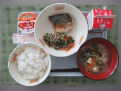 写真：25日の献立2