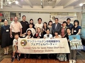 写真：フェアウェルパーティーの様子3