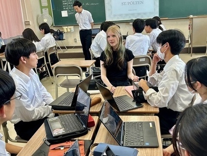 写真：授業の様子1