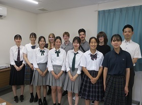 写真：令和6年度生活体験団員との交流会1