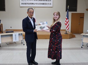 写真：表敬訪問2