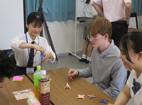 写真：令和6年度生活体験団員との交流会2