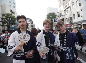 写真：倉敷天領夏祭り1