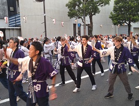 写真：倉敷天領夏祭り2