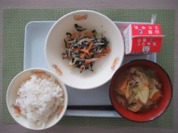 1月14日献立写真