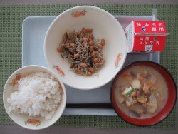 1月17日献立写真