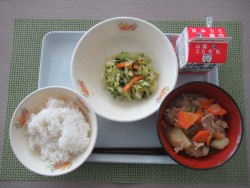 1月21日献立写真