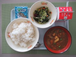 1月22日献立写真(中学校)