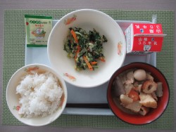 1月27日献立写真(中学校)