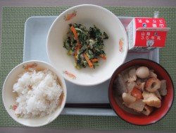 1月27日献立写真(小学校)