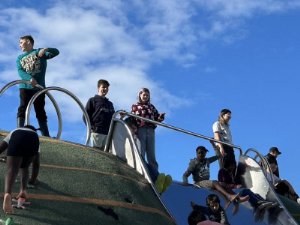 写真：姉妹都市訪問青少年生活体験団としてニュージーランドを訪れて2