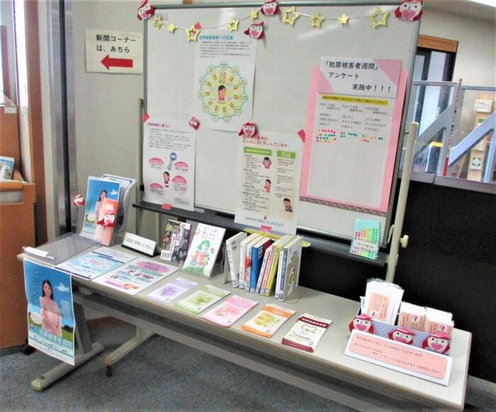 写真：連携展示