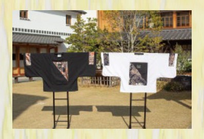 デニムとアート　青木被服