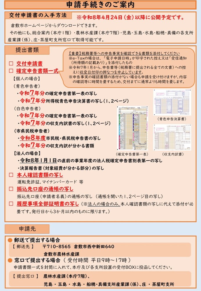 物価高騰対策支援補助金チラシ裏面