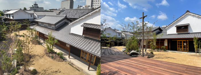 阿知まち広場