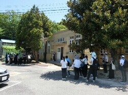 ハンセン病問題現地研修会の様子