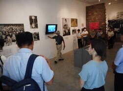 平和問題現地研修会の様子