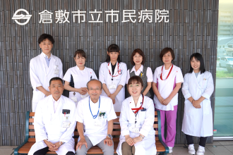 写真:地域医療連携室スタッフ