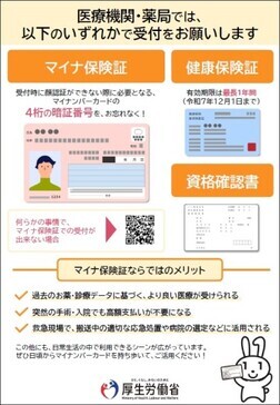 写真：厚生労働省（受付案内）
