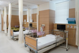写真：化学療法室