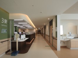写真：3東病棟