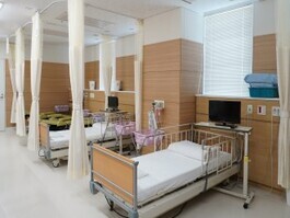 写真：化学療法室