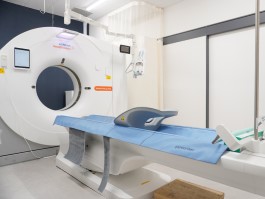 写真：放射線検査（CT）