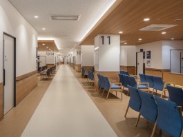 写真：1階外来待合