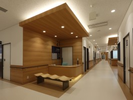 写真：2階外来待合
