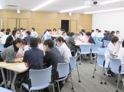 写真：第52回医療安全研修会の様子