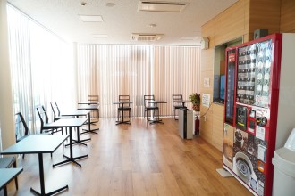 写真：憩いの広場