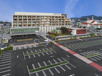写真：駐車場