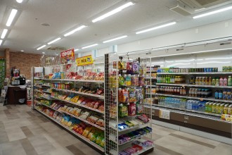 写真：売店