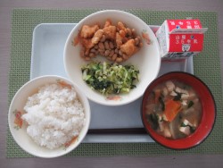 2月21日献立写真