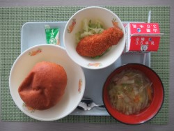 2月27日献立写真（小学校）