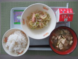 2月28日献立写真