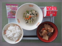 2月7日献立写真（中学校）