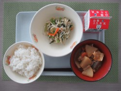 2月7日献立写真（小学校）