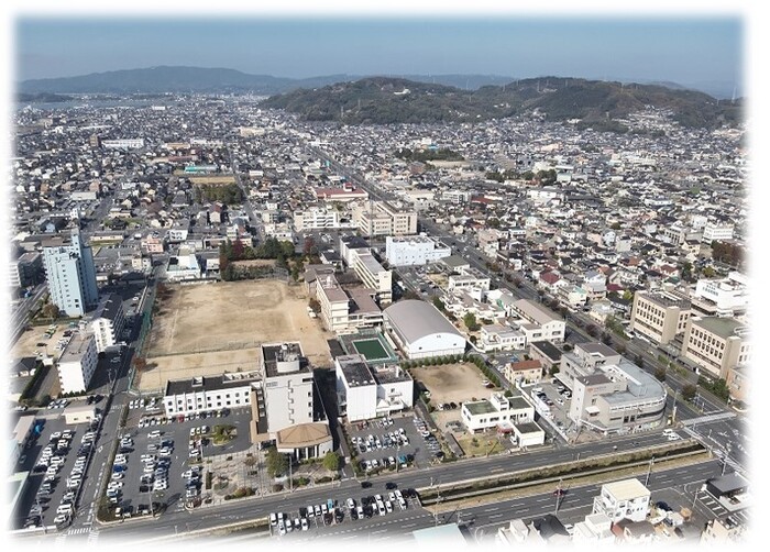 整備予定地周辺の写真