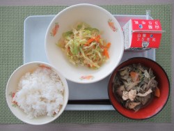 3月14日献立写真(小学校)